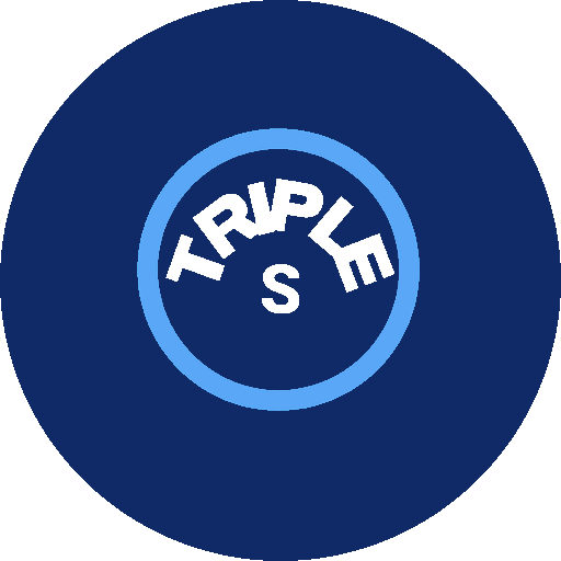 Triple logo